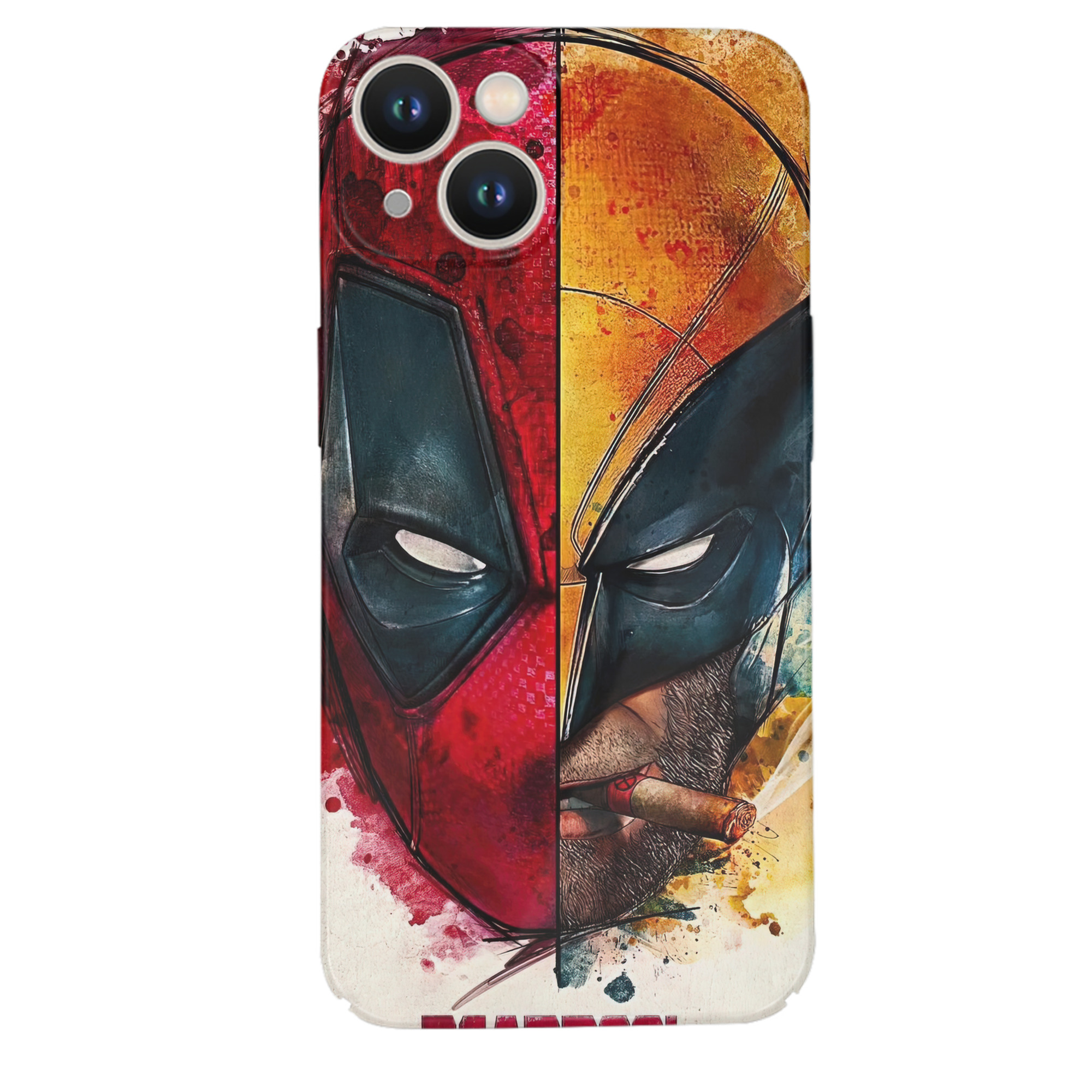 （画像用） Deadpool デッドプール 【iPhone 14シリーズ対応】ハードケース